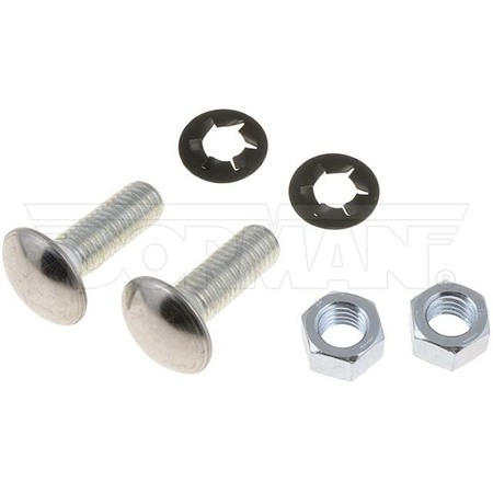 Motormite Bumper Bolt With Nuts -Stainless Steel-1 Bumper Bolt Kit, 45370 45370